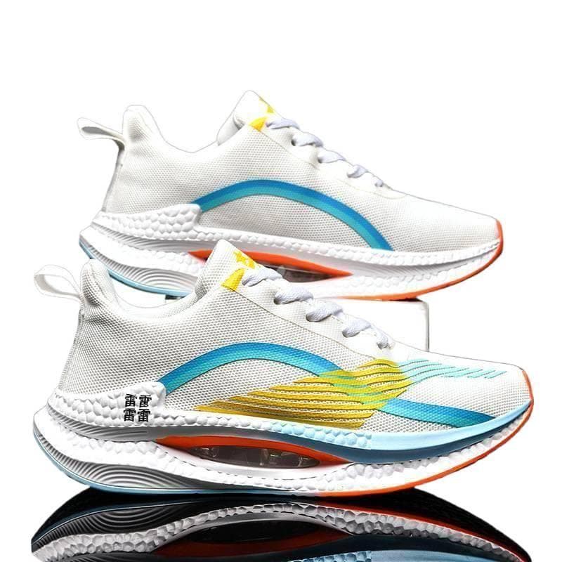 Tênis de corrida masculino Ultra-leve absorção de choque esportista tênis de corrida sapatos esportivos 229