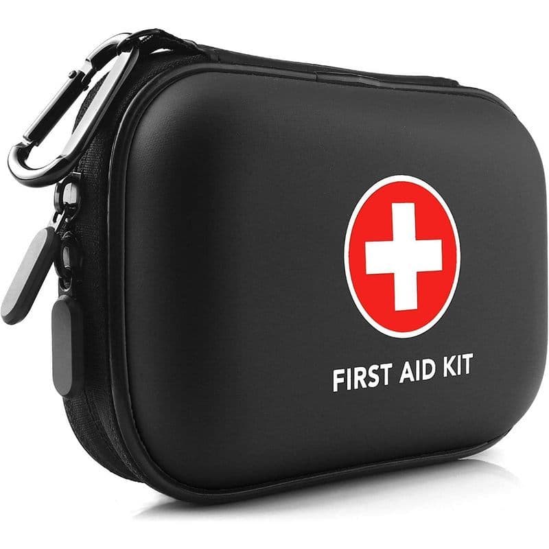Mini Kit De Primeiros Socorros , Estojo Pequeno Resistente À Água De 100 Peças-Perfeito Para Viagens , Atividades Ao Ar 