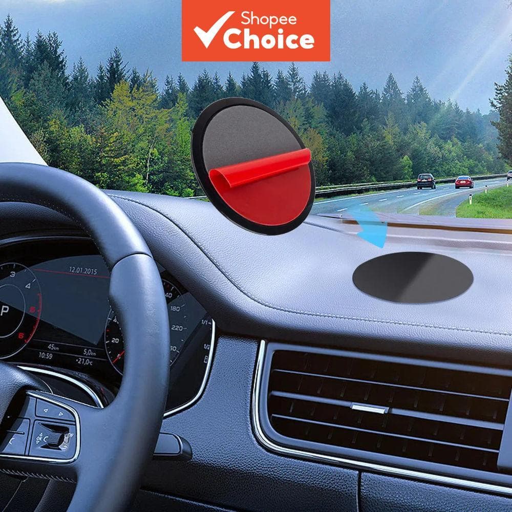 Suporte Magnético Resistente Para Telefone , Painel Universal Antiderrapante Carro