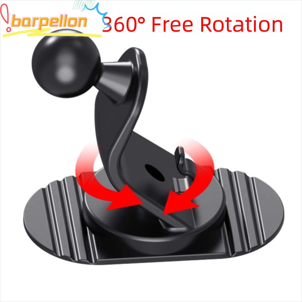 Suporte Para Telefone Carro BARPELLON , Celular Giratório E Seguro De 360 Graus , Base Adesiva