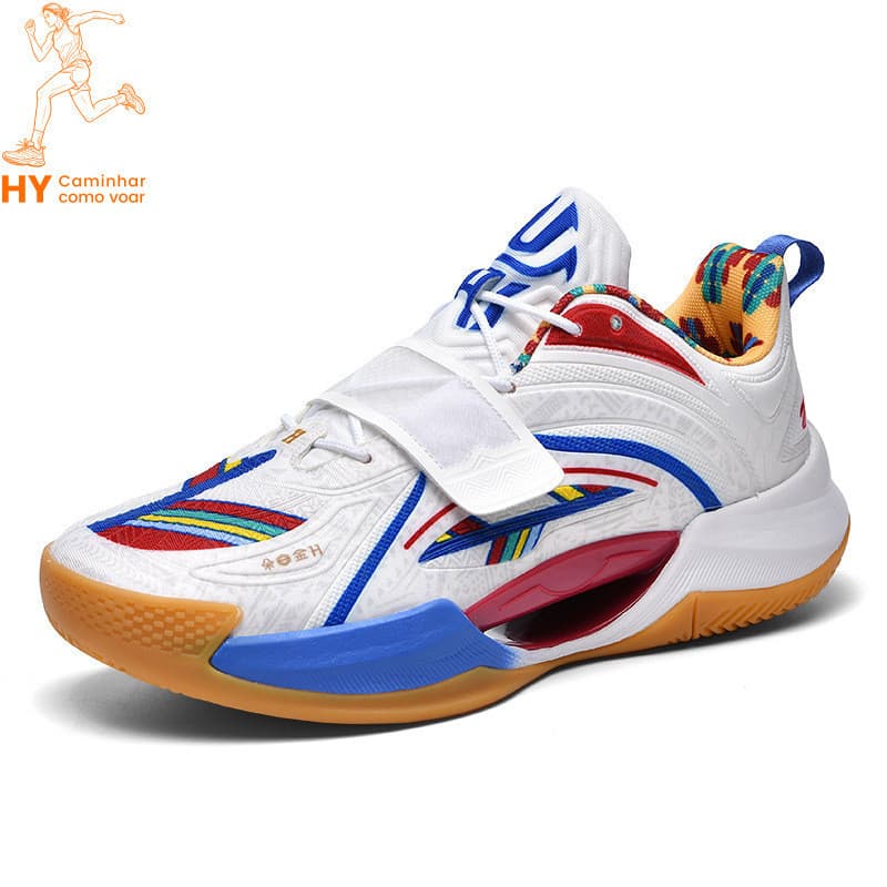 Tênis de basquete masculino e feminino, resistentes ao desgaste, com amortecimento, tênis esportivos, tênis de vôlei 429