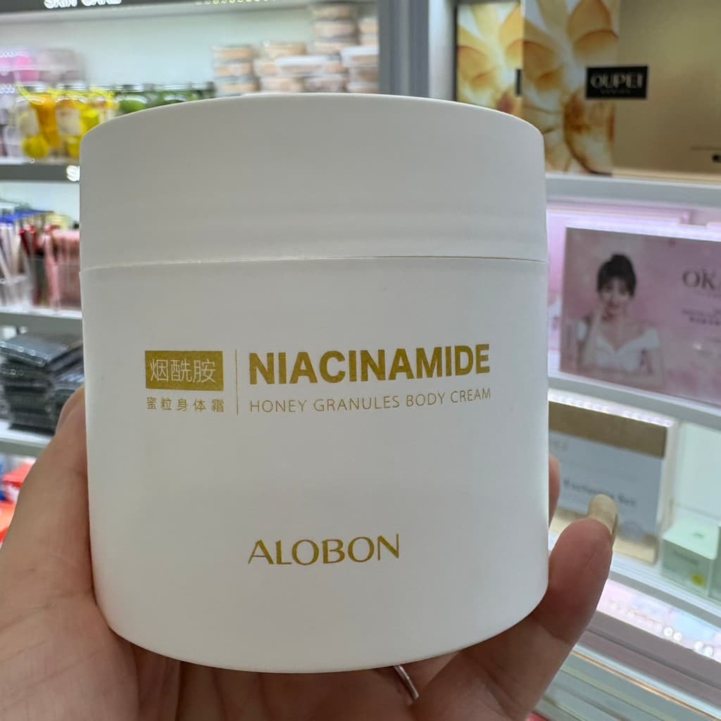 Yabang niacinamida mel grânulos creme corporal creme-como textura sedosa hidratante não gorduroso hidratante hidratante 