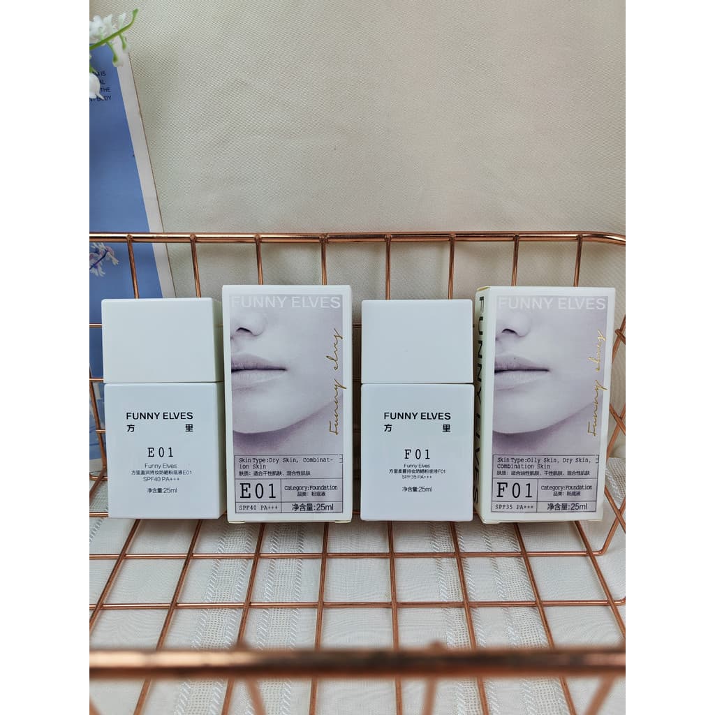Fangli Ying Maquiagem Hidratante Base Líquida Soft Mist Maquiagem Base Líquida Corretivo Hidratante Controle de Óleo de 