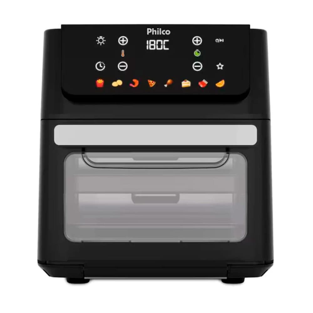 Air Fryer Philco Oven Painel Digital 11 Litros PAF11B 127v