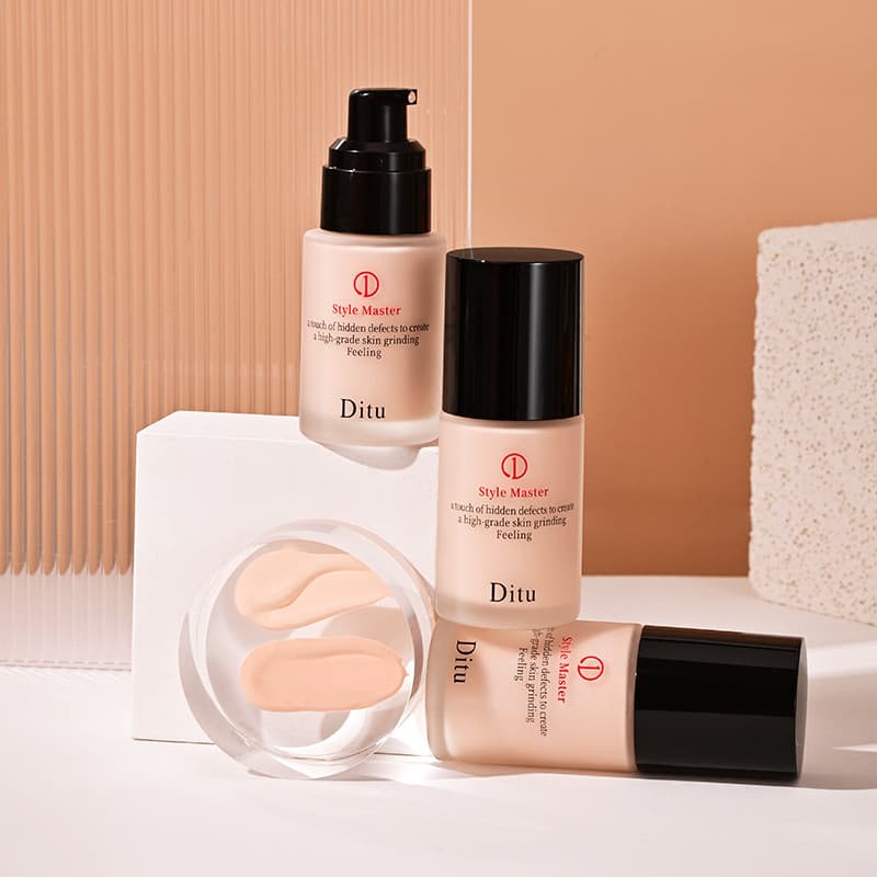 Ditu Ditu Padrão Master Holding Maquiagem Base Líquida Segurando Maquiagem Controle de Óleo Não Abafado Serviço de Acne 