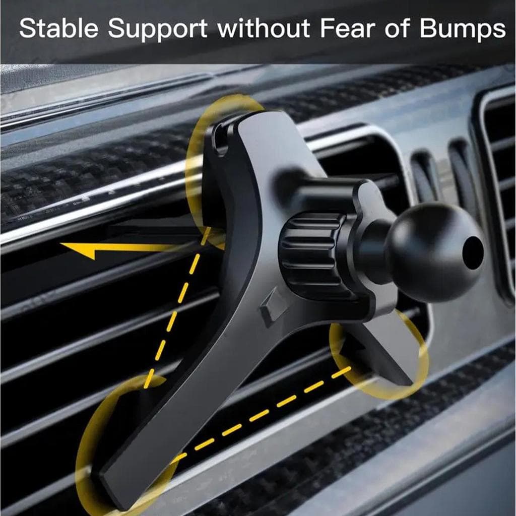 Suporte Do Telefone Carro Montagem Berço Para Telefones Rotativo Ventilação De Ar Celular Automotivo teasobr