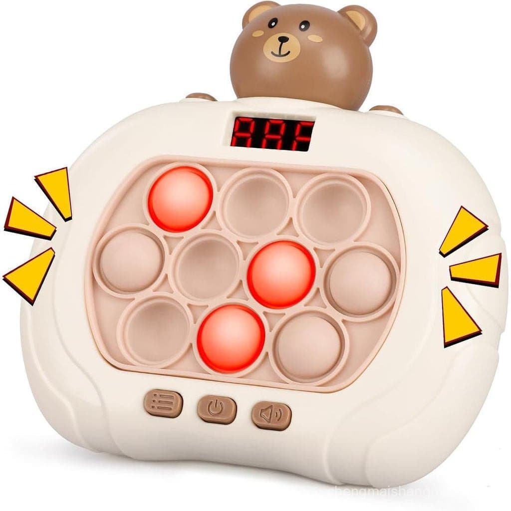 Brinquedo antiestresse em forma de gato preto é adequado para crianças, jogo educativo portátil, brinquedo sensorial.