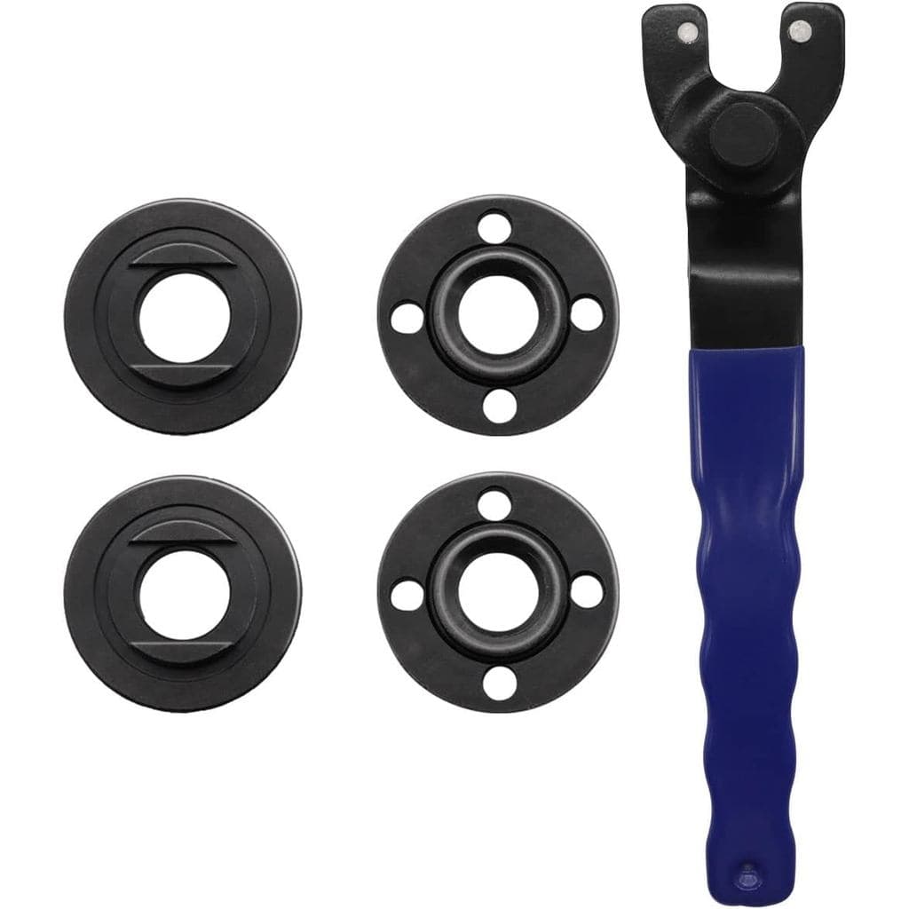 Chave Universal para Esmerilhadeira com 4 Porcas de Eixo 5/8-11, Compatível com Esmerilhadeiras de 4,5"-7" - O-K-023-LM