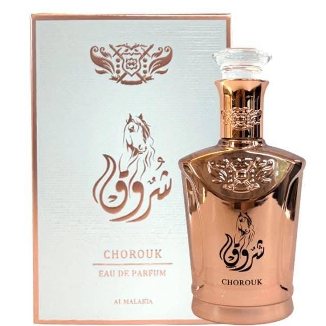 Perfume Chorouk Al Malakia EDP 100ml Feminino Importado Original Floral Frutado Gourmand