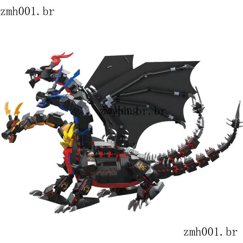 Dinossauro série Blocos De montar brinquedos educativos de menino Jurassic World Anime modelo Compatible com Lego