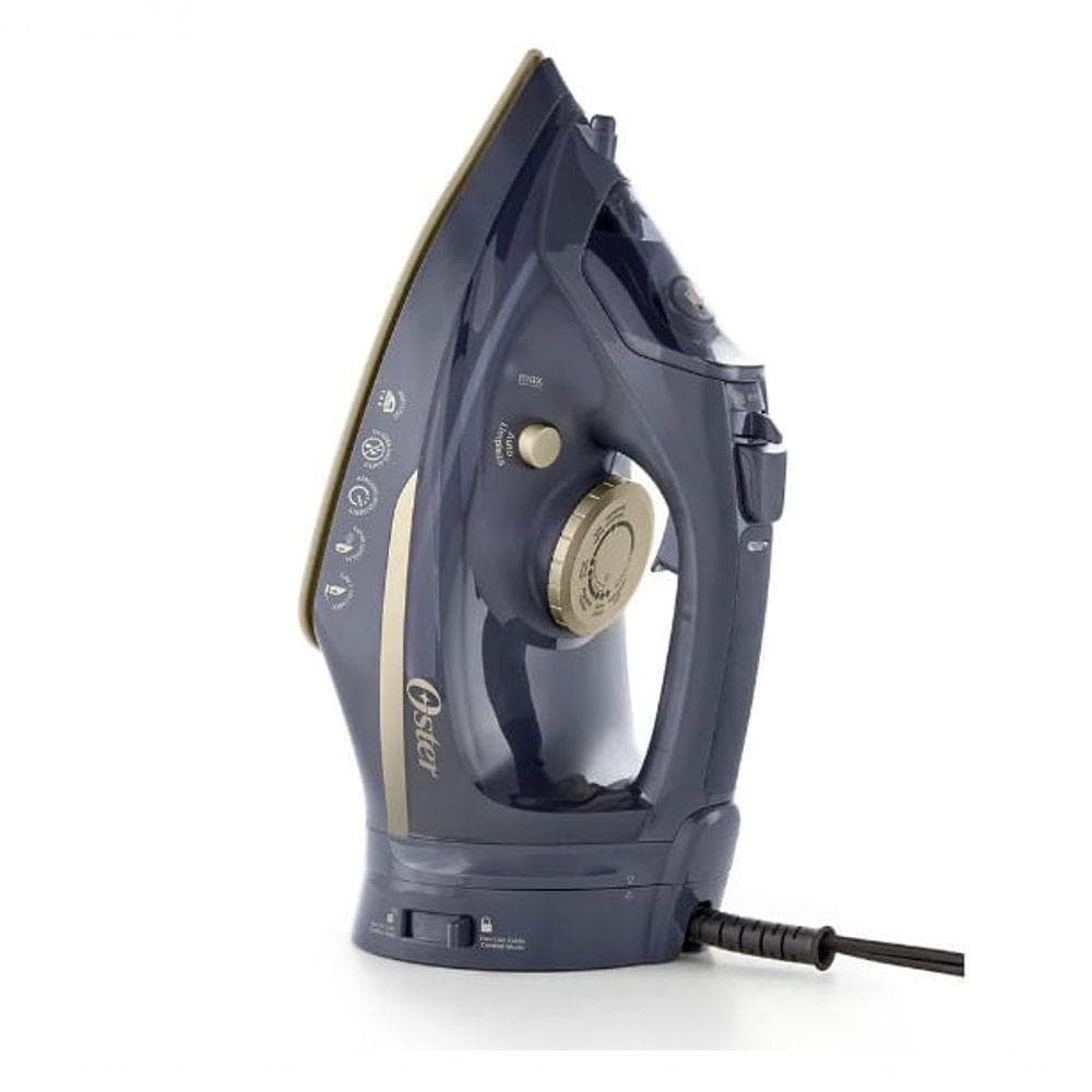 Ferro de Passar a Seco e a Vapor Oster sem Fio Ferro de Passar sem Fio 2200W Branco 220V