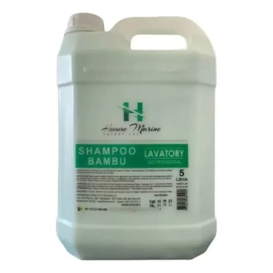 Shampoo Homme Marine Profissional Para Cabelo Hidratante 5 L