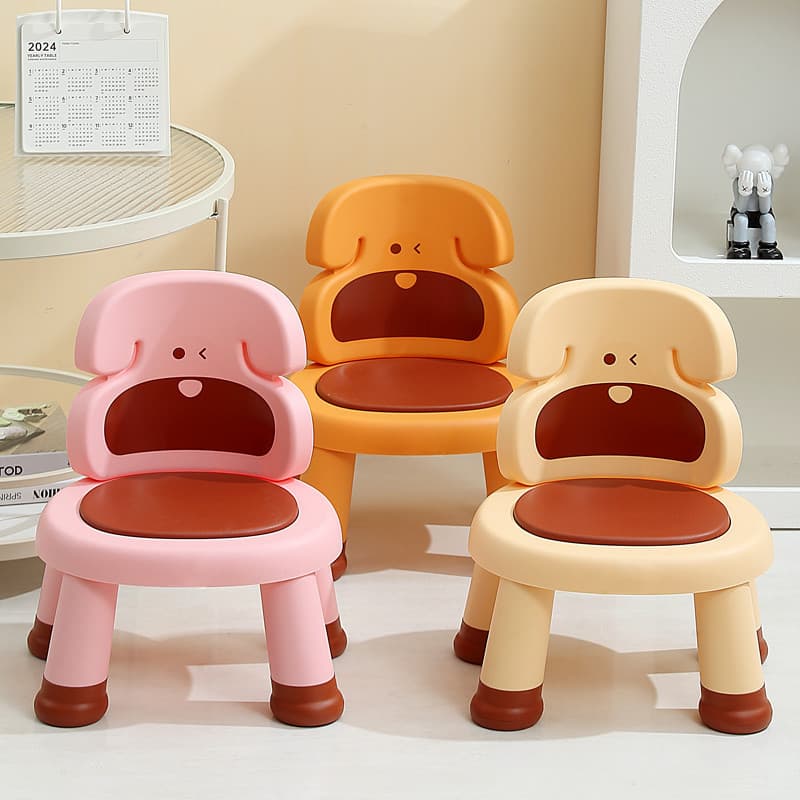 [Novo produto] Cadeira de chamada infantil Banqueta de plástico Cadeira de alimentação para bebês Cadeira de jantar anti