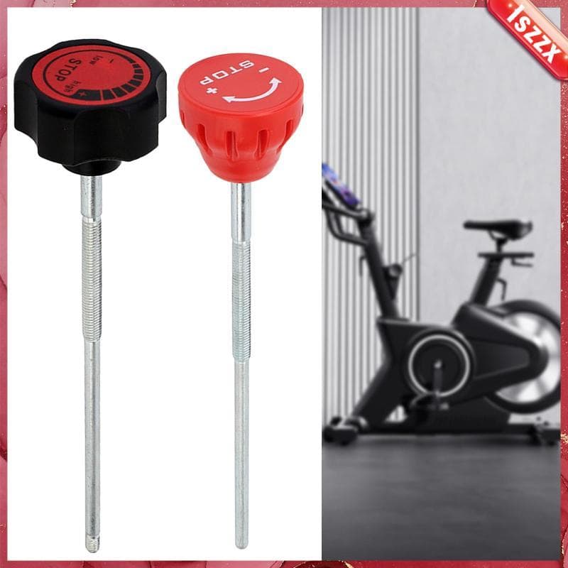 [Lszzx] Substituição Do Botão Da Bicicleta Ergométrica Freio Controle De Resistência Montagem De Ajuste Feito De Metal E