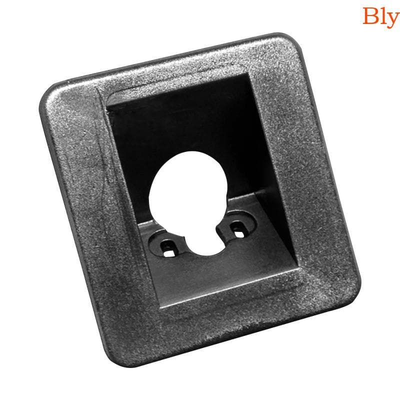 Bly Reverso Câmera Traseira Suporte Da Placa De Licença Do Carro Traço Espelho Kit Montagem Retrovisor Para K3S Visão Ba