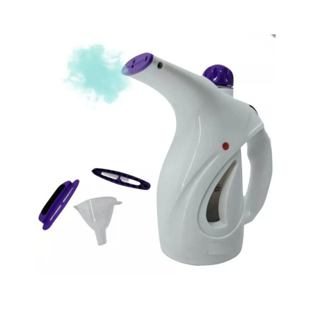 Ferro a Vapor Portátil Para Passar Roupa - Praticidade no Cabide