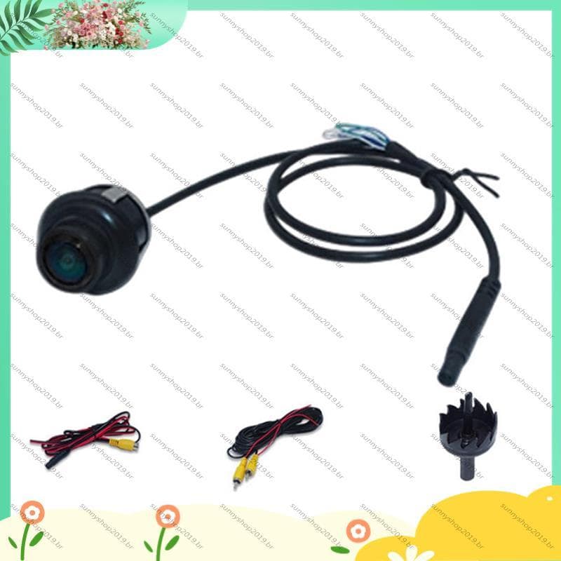 [Bestseller S] Câmera De Backup Com Visão Traseira Para Carro AHD 1080P Reversa Noturna CVBS 720P À Prova D'água