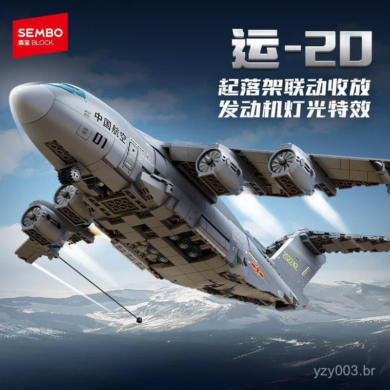900 peças de blocos de montar Lego, série de companhias aéreas, modelo de montagem de grande navio a vapor, aeronave e h