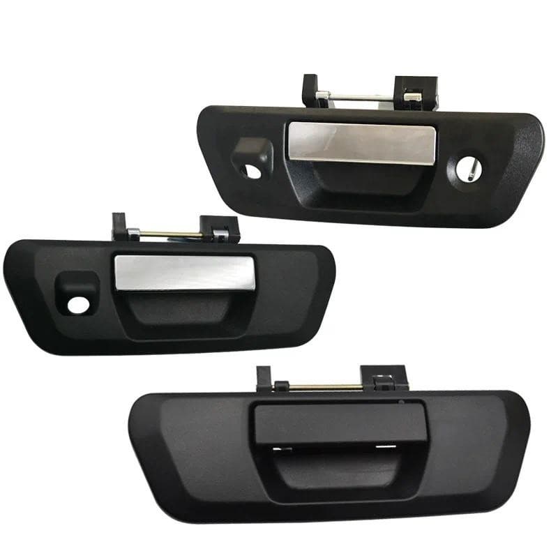 Maçaneta Traseira Do Porta-Malas Carro , Da Com Furo Para Chave Câmera , Nissan Navara D23 NP300 2015 2016 2017 2018 , P