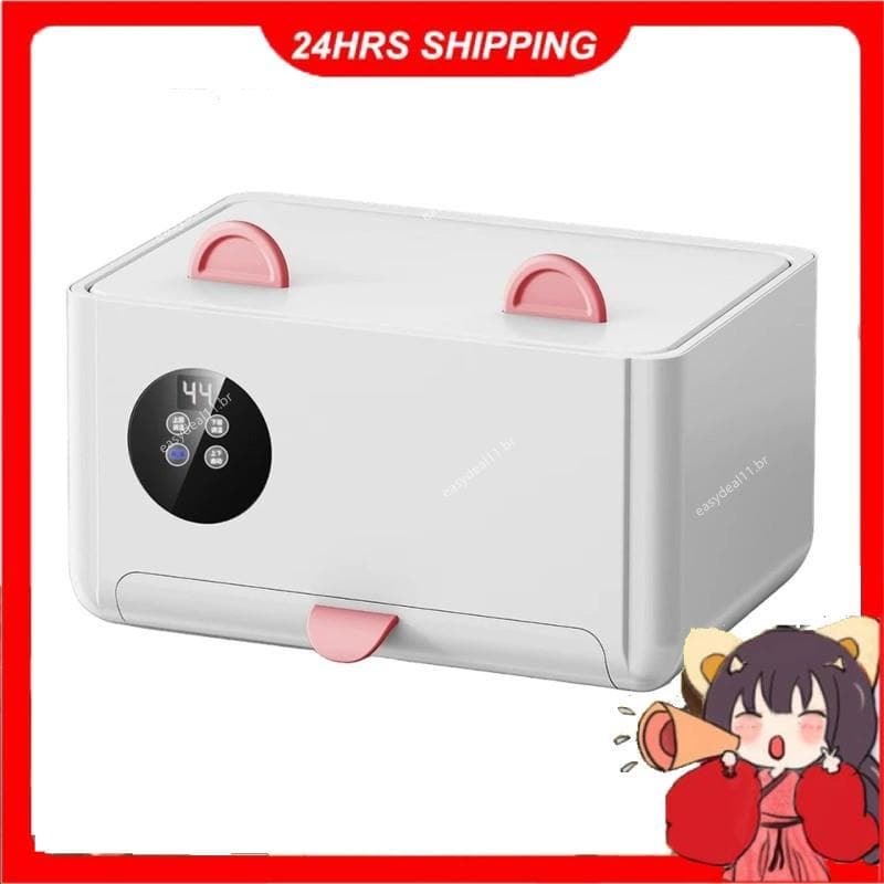 Dispensador De Lenços Umedecidos Para Bebês , Portátil , Suporte , Ajustável , Seguro Casa , Chá De Bebê