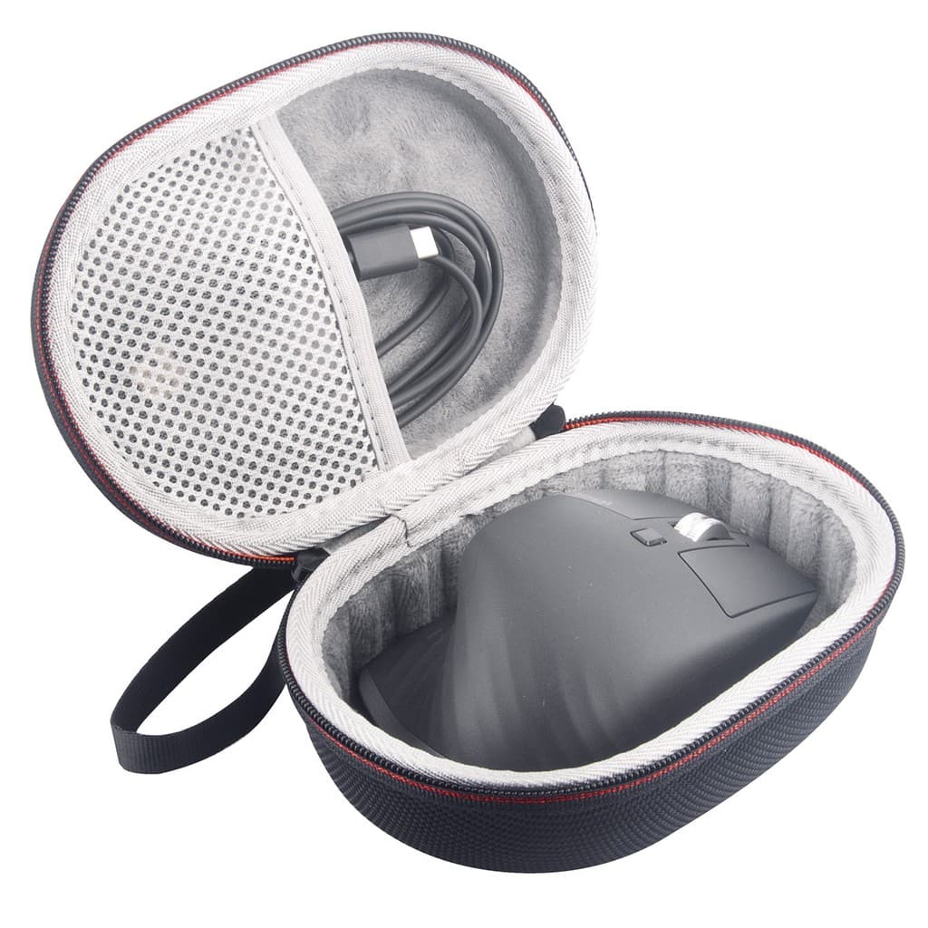 Adequado para Logitech MX MASTER3 mouse saco de armazenamento 2S Master 3a geração sem fio Bluetooth mouse caixa proteto