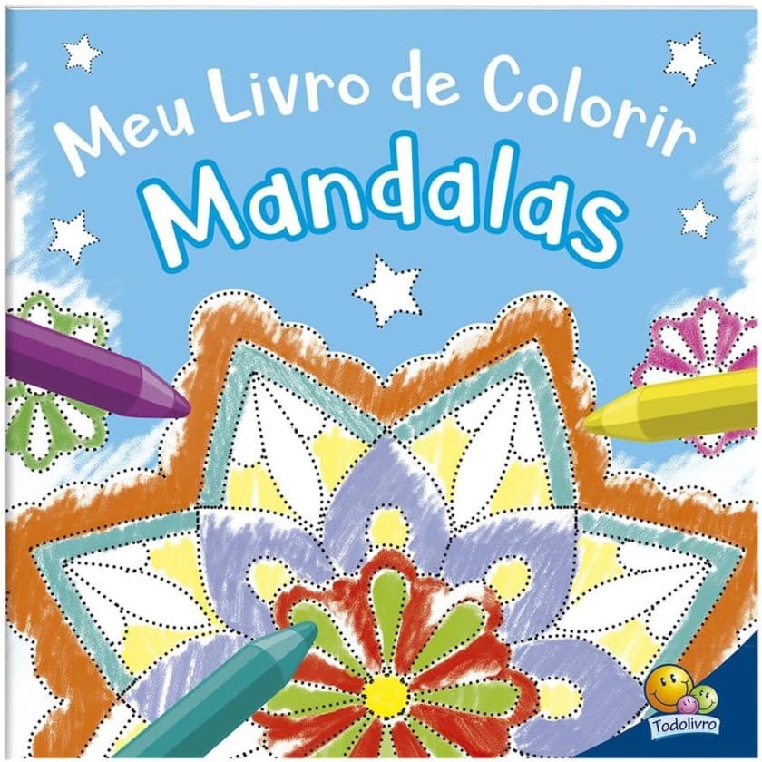 Colorindo Mandalas - Meu Livro De Colorir - Todolivro