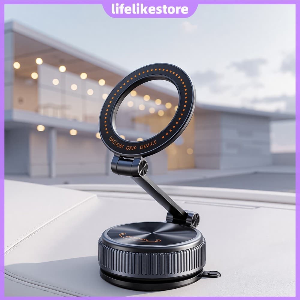 Suporte Dobrável Para Telefone Carro ABS Painel De Amigos , Presentes Família [lifelikestore.br]