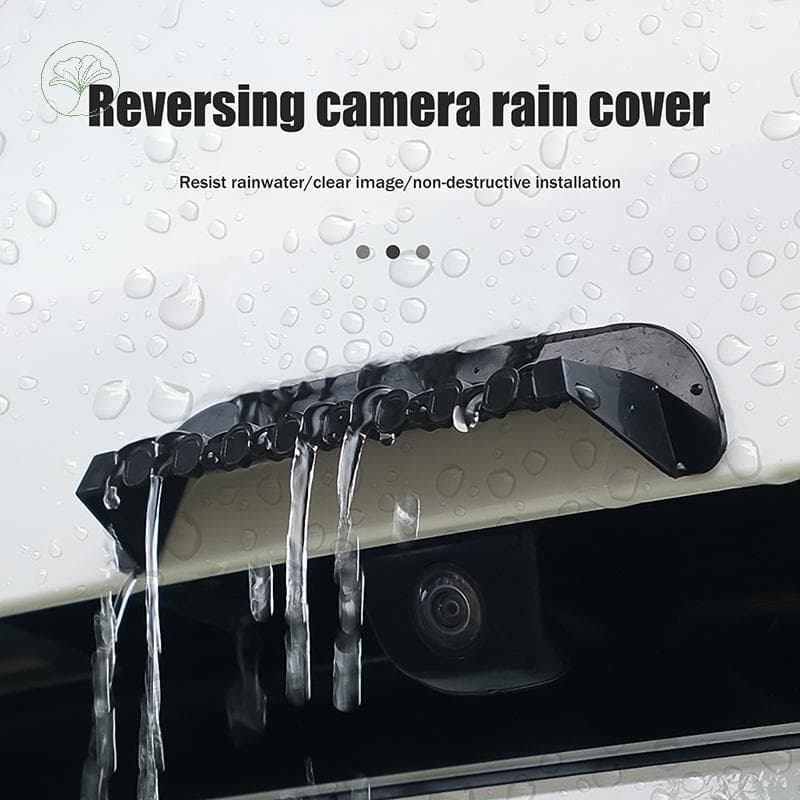 BRI Carro Câmera Reversa Capa De Sombra De Chuva Automóvel Auto-Adesivo Proteção À Prova Dwaterproof Água Traseira Visei