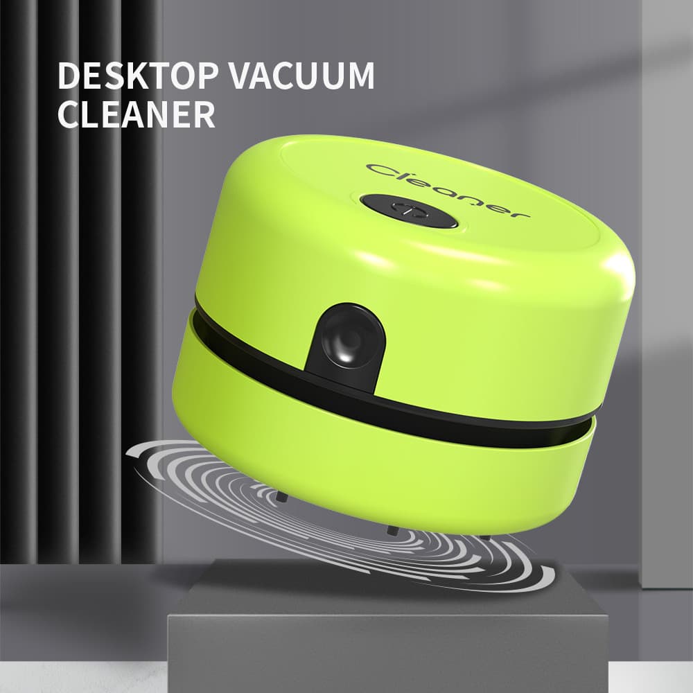 Cross-Border venda quente recarregável Desktop aspirador de pó portátil Mini borracha aspirador de pó teclado USB lacuna