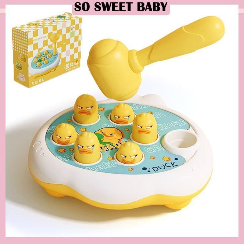 Brinquedo de martelo para bater o rato, brinquedo de martelo de hamster, brinquedos educativos para crianças, meninas, m
