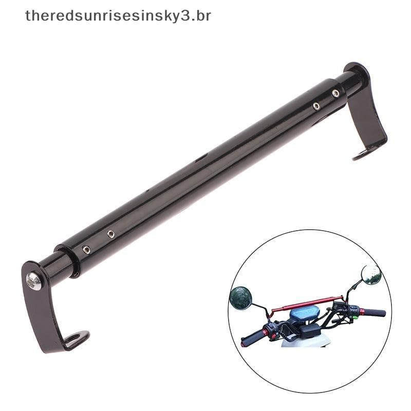 TSBR 1PC Acessórios De Moto Universal Multifuncional Barra Equilíbrio Da Motocicleta Modificado Liga Alumínio Extensão G