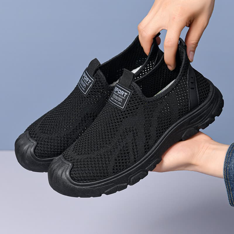 Moda masculina sapatos esportivos oco respirável Social sapatos masculinos modernos tênis faculdade Original tênis de co
