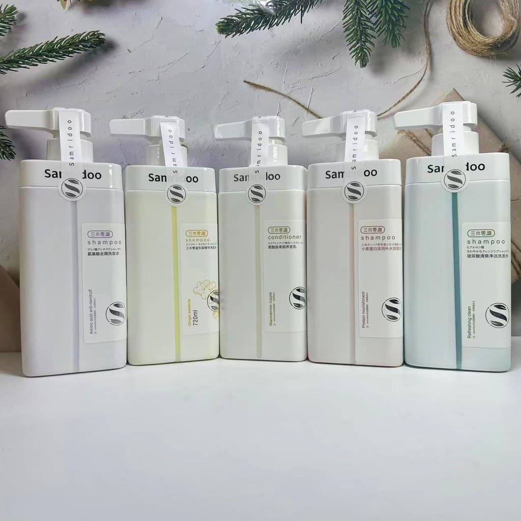 Miki Zero Road Shampoo Hidratante Hidratante Anticaspa Controle de Óleo Shampoo Fofo Condicionador Conjunto de Fragrânci