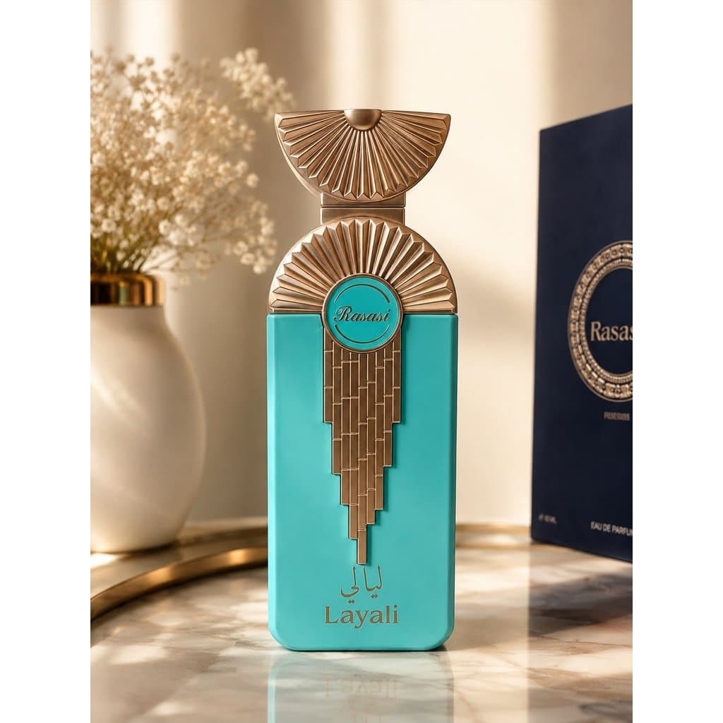Perfume Árabe Layali For Women EDP 80ml Original Importado Feminino