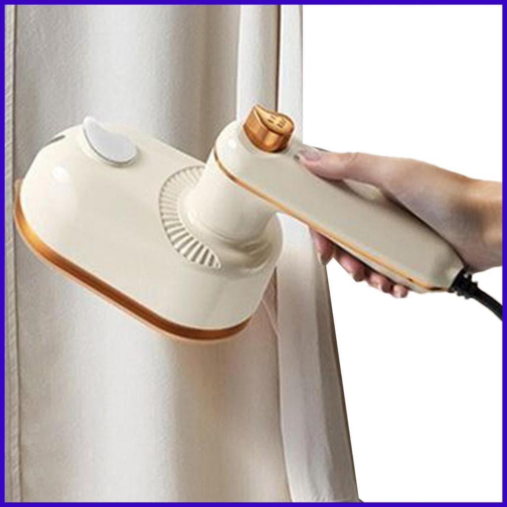 Vaporizador De Roupas Portátil Ajustável Antiaderente Ferro De Vestuário Ao Ar Livre Ergonômico A Vapor Para nuaeduybr