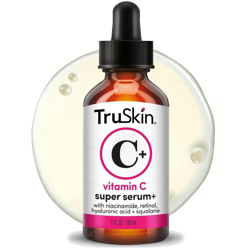 TruSkin Super Sérum de Vitamina C para o Rosto – Sérum Anti-Envelhecimento Tudo-em-Um com Vitamina C, Retinol, Niacinami
