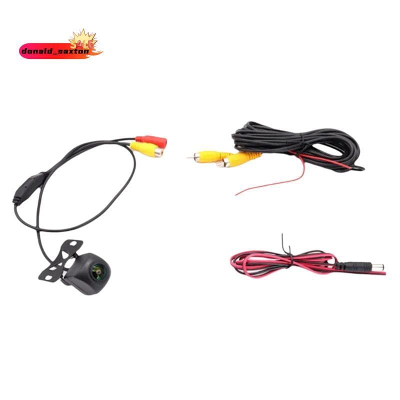[Rápido D] Câmera De Visão Traseira Para Carro 720P AHD CVBS Retrovisor Grande Angular De 170 Graus Assistência De Estac