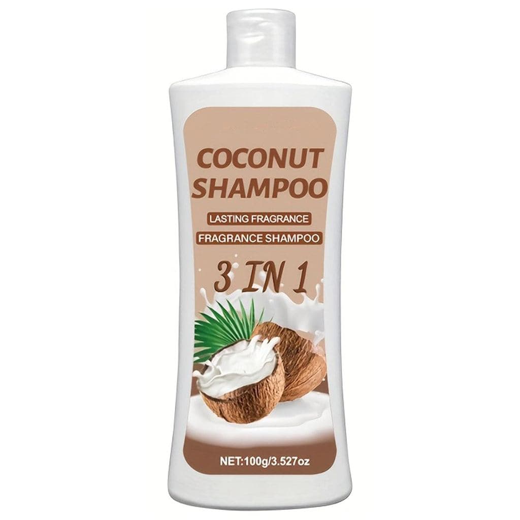 Shampoo Hidratante Grospe com Óleo de Coco, Shampoo Hidratante de Coco para Cabelos Secos, Danificados e Tingidos, Antif