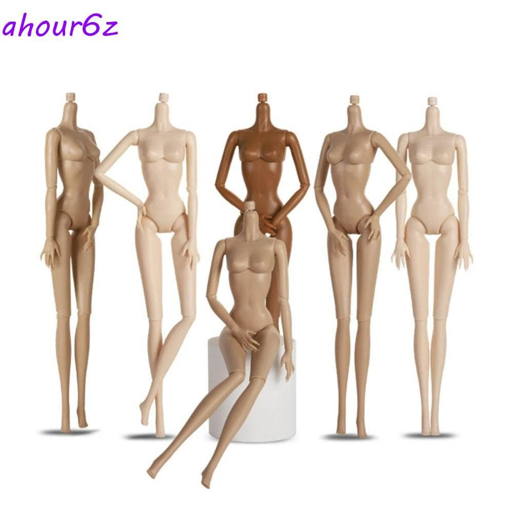 Boneca Super Modelo AHOURZ , 11 Articulações , 30 Cm , Bonecas BJD Nuas Articuladas Móveis , Corpo De 1/6