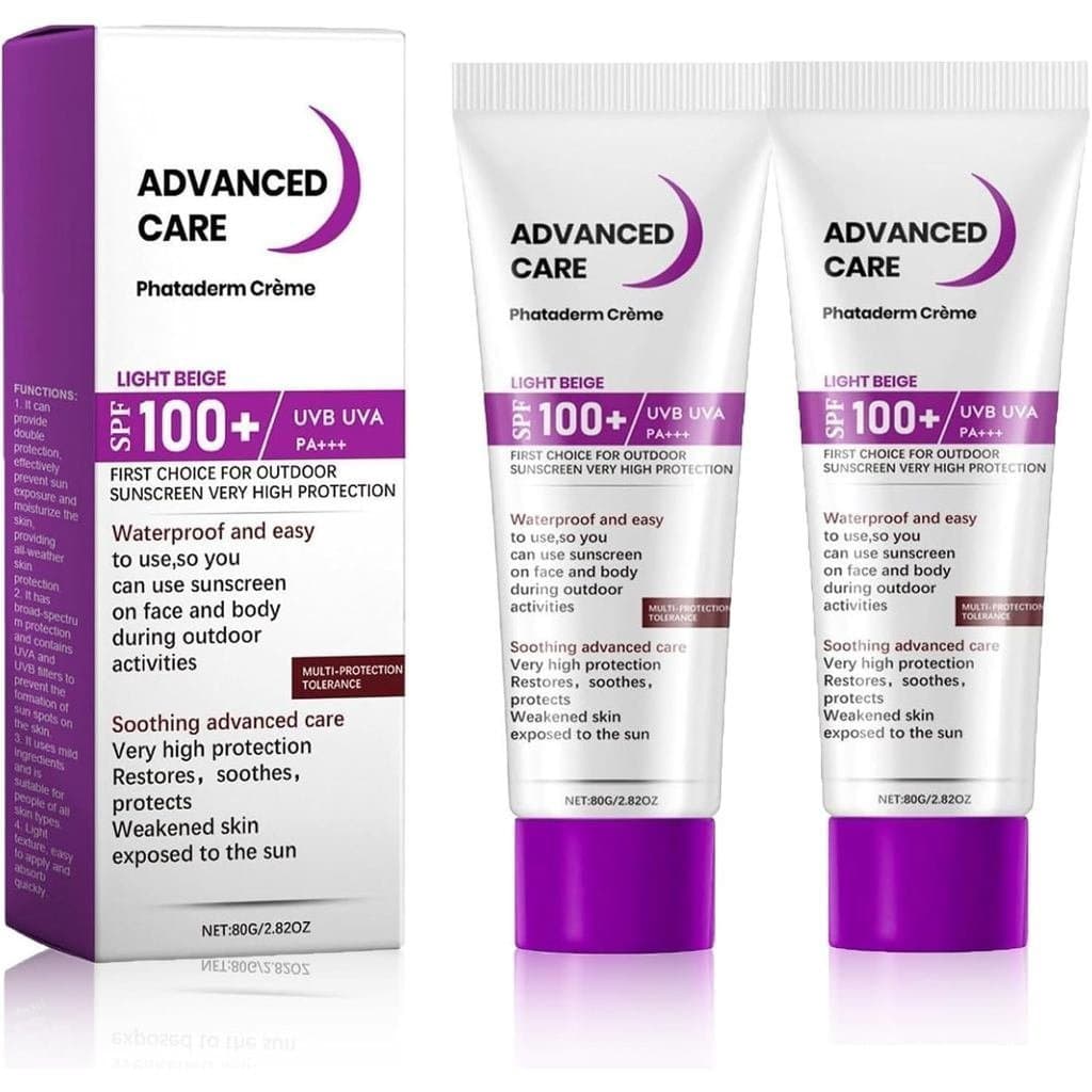 Protetor Solar SPF 100 - Protetor Solar SPF 100 - Hidratante Facial com Alta Proteção UVB/UVA SPF 100 - Protetor Solar F
