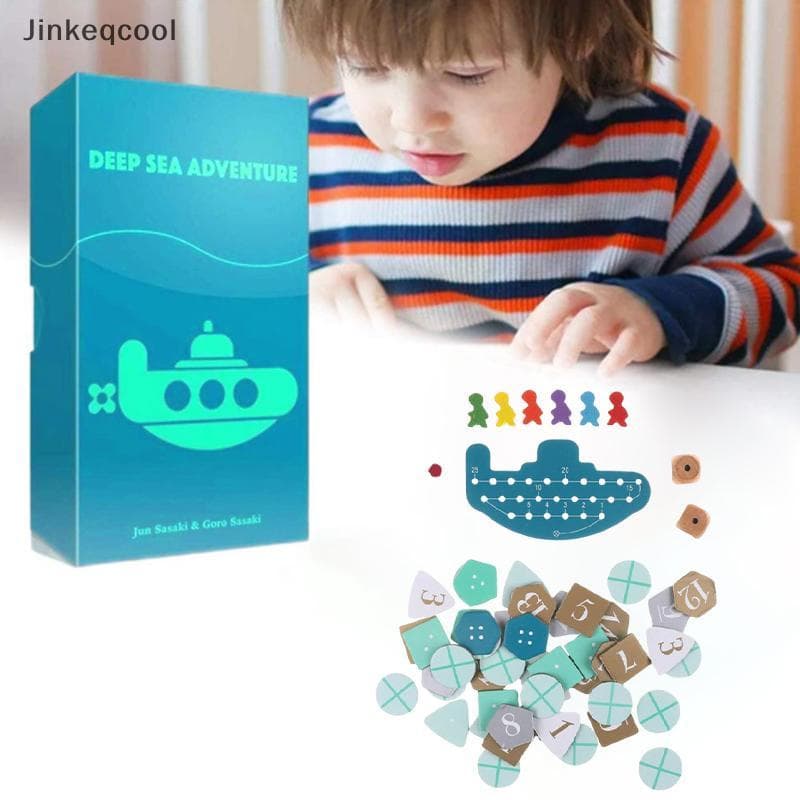 Jqbr Jogos De Tabuleiro De Aventura Em Mar Profundo , Jogo De Cartas Para Festa Família , Brinquedos Divertidos , Intera