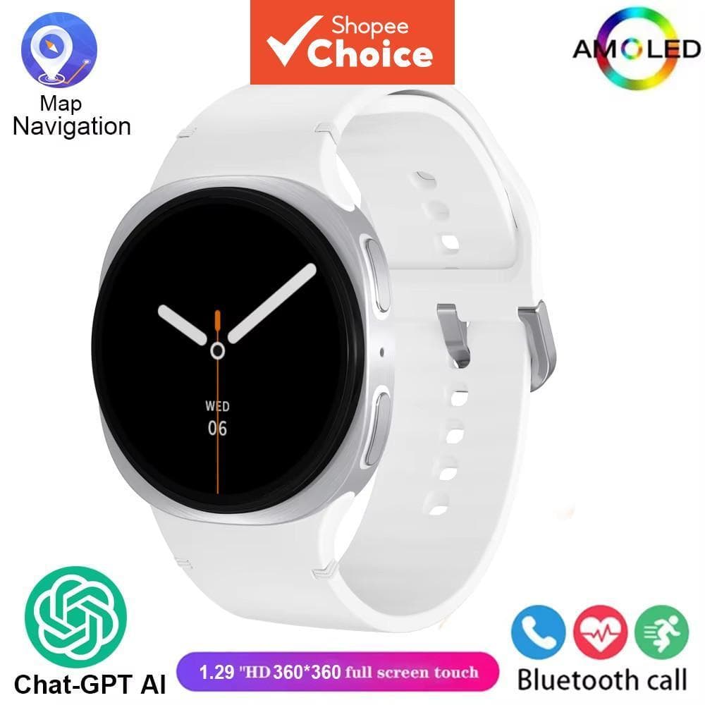 TechLife Smartwatch Amoled Screen Tracker Monitoramento Do Sono Nfc Sport Watch Para Relógio 8