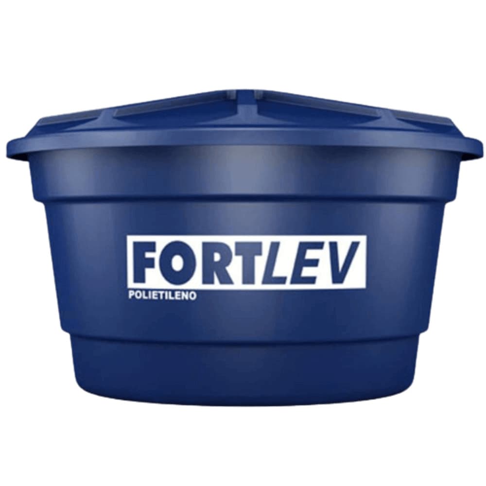 Caixa D'Água Polietileno 500 Litros - 02010005 - FORTLEV