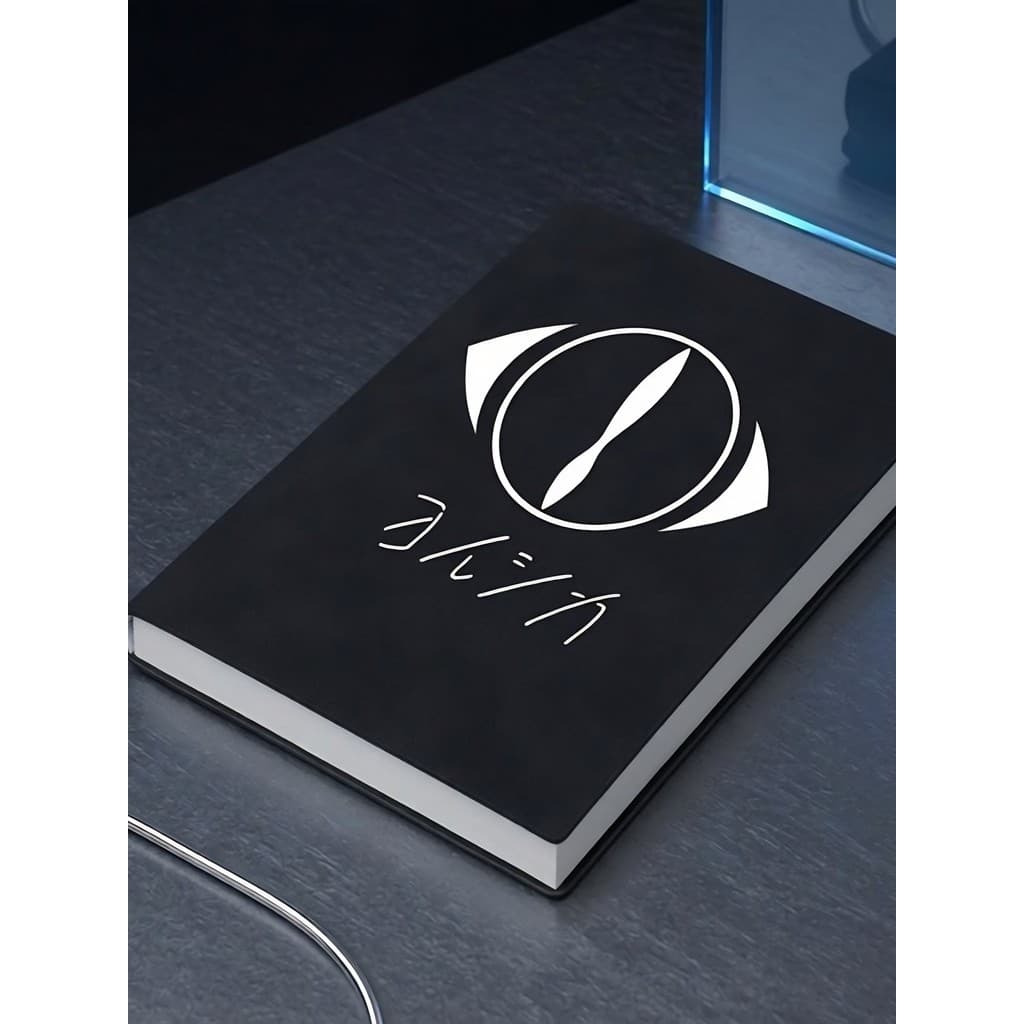 Night Deer Merchandise Notebook yorushika Notebook nico Cantando n-buna Papelaria Diário Notebook