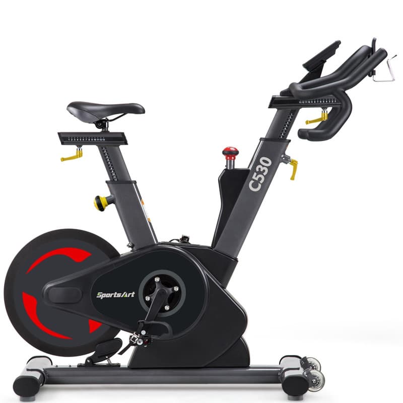Esportes SportsArt SportsArt C530 Bicicleta Dinâmica Mudo Controle Magnético Bicicleta ergométrica Indoor Aptidão Exercí
