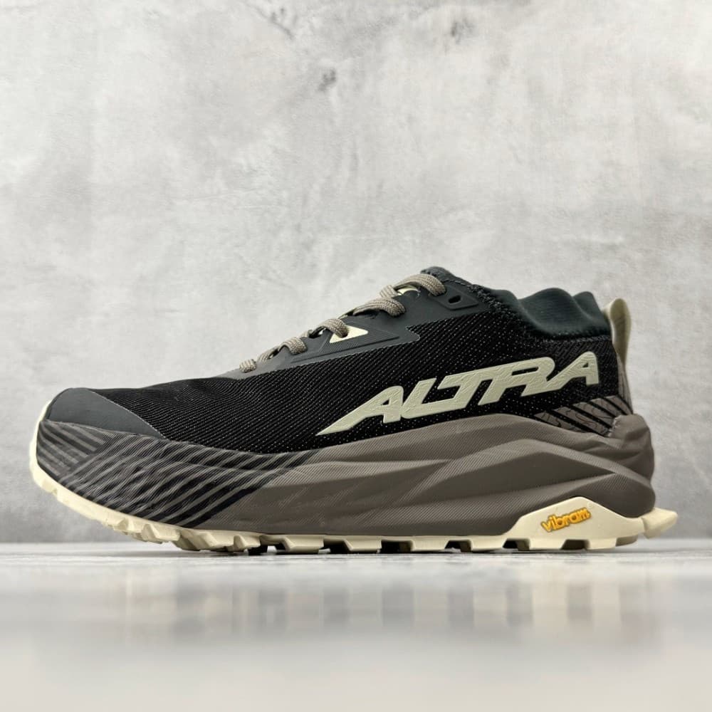 (Novo modelo em estoque, foto real) Tênis de Corrida Trail Olympus 275 para homens, Tênis esportivos antiderrapantes de 
