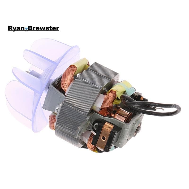 [Preferência R] Acessórios De Motor De Secador De Cabelo Com Lâmina De Ventilador Profissional De Alta Potência Para Equ