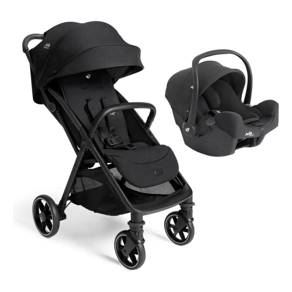 Carrinho de Bebê Parcel LX Eclipse + Bebê Conforto I-Snug Raven – Joie MB