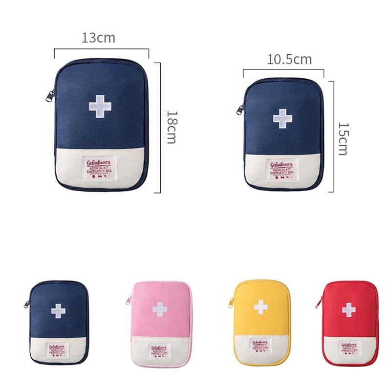 Kit de Primeiros Socorros Premium de Viagem para o Japão - G