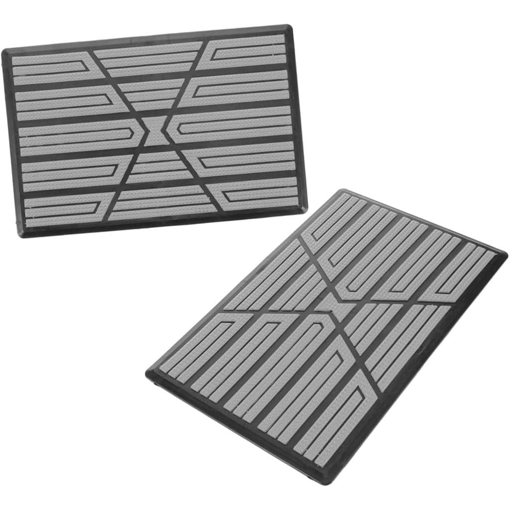 BESTOYARD 2 Peças Kit De Reparo De Pedal De Carro Remendo De Tapete Automotivo De Plástico Resistente Para Manutenção De